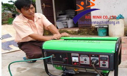 Làm sao để sử dụng máy phát điện một cách hợp lý nhất